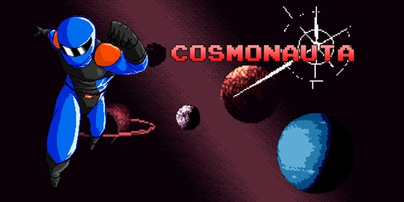 Cosmonauta Game Cover