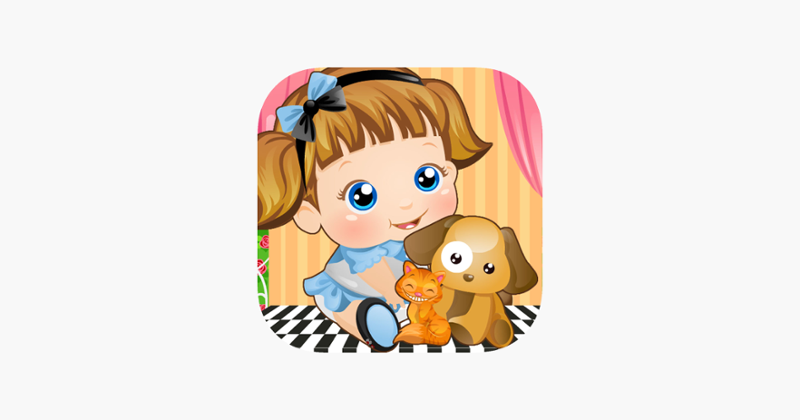 Cute Baby Care : Diaper Change &amp; Bathing &amp; Dressing Game Cover