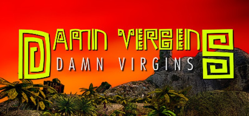 Damn virgins Game Cover