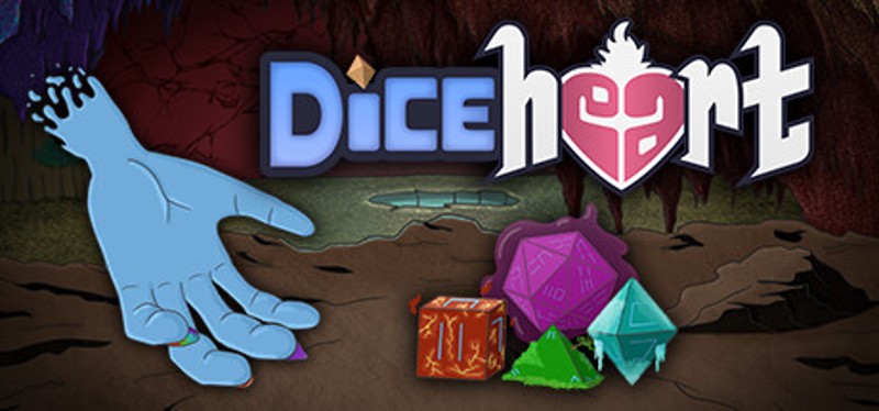 Diceheart Game Cover