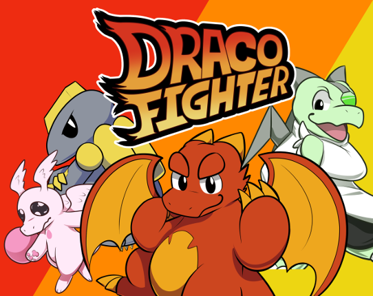 DracoFighter Game Cover