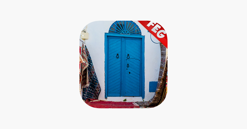 Escape Game Blue City Chefchaouen Game Cover