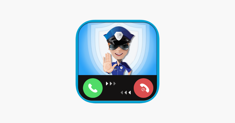 Fake Phone Call From Police Game Cover