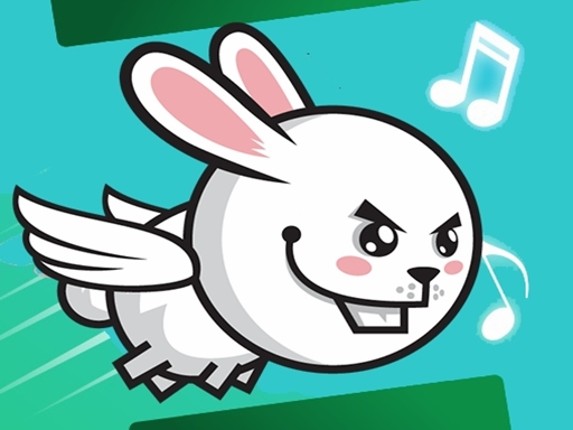 Flappy Angry Rabbit Game Cover