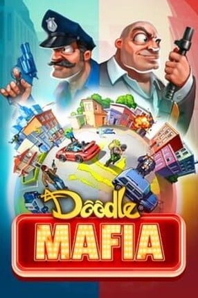 Doodle Mafia: Crime City Game Cover