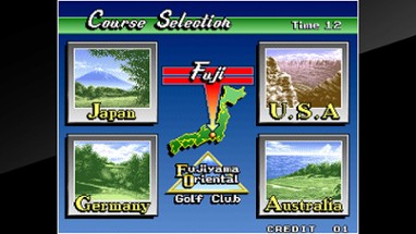 ACA Neo Geo: Big Tournament Golf Image