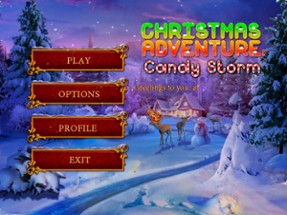 Christmas Adventure: Candy Storm Image