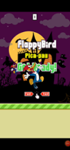 Flappy Bird Wood Woodypecker Image