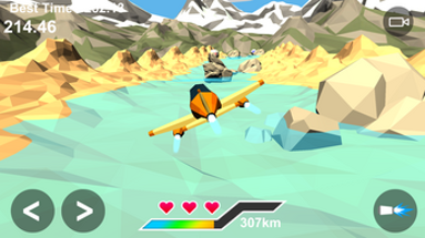 Low-flying : time attack game and difficult games Image