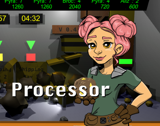 Processor Game Cover