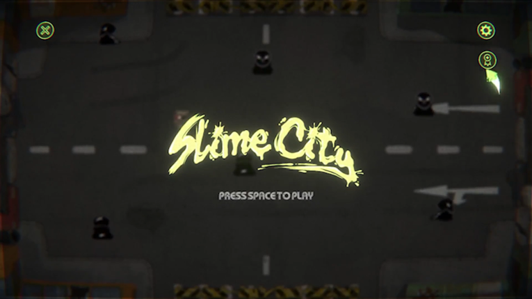 Slime City Game Cover