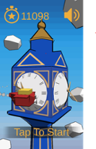 The Blue Clock Drop Image