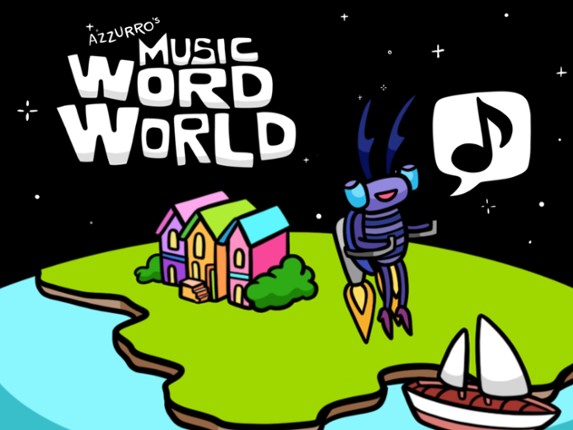 Music Word World Game Cover