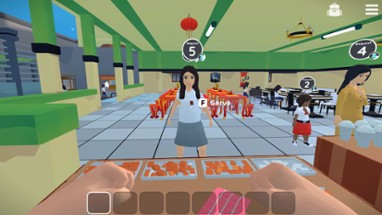 School Cafeteria Simulator Image