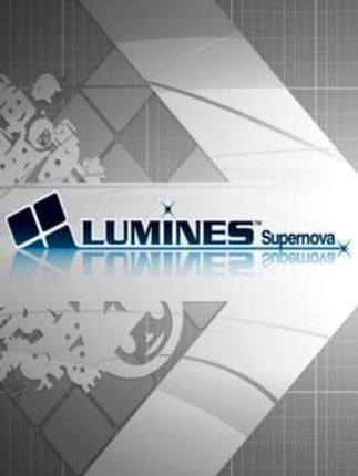 Lumines Supernova Game Cover