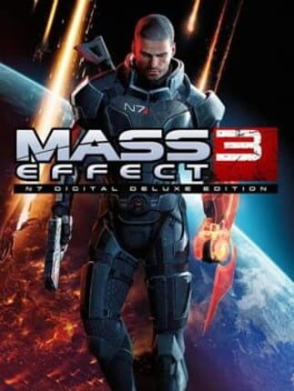 Mass Effect 3 Game Cover