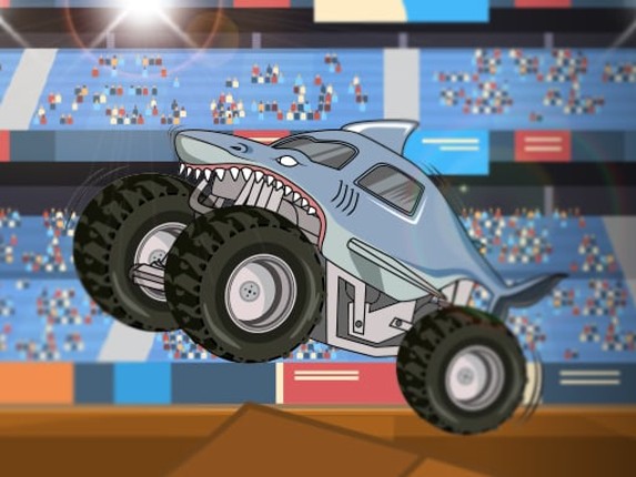 Monster Truck Race Arena Game Cover