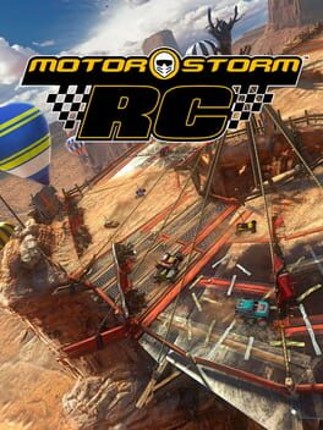 MotorStorm: RC Game Cover