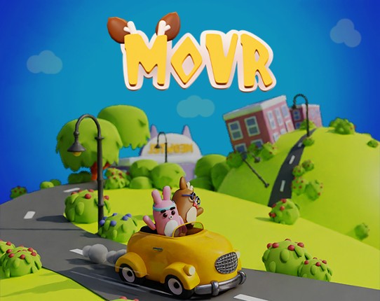 MOVR Game Cover