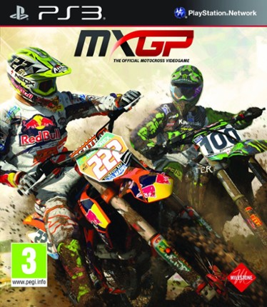 MXGP: The Official Motocross Videogame Game Cover