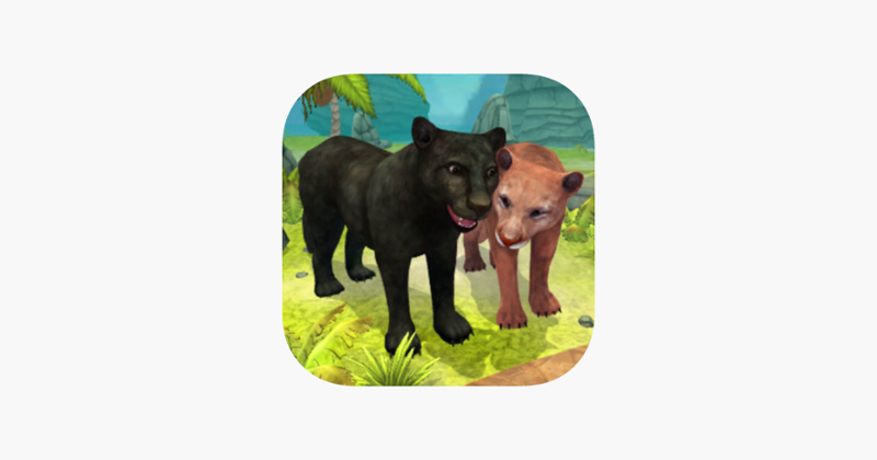 Panther Family Sim : Jungle Game Cover