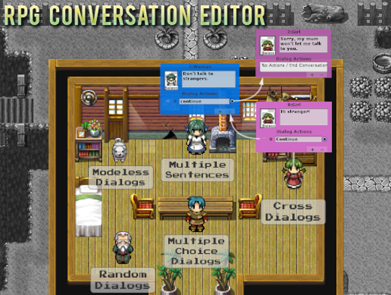 RPG Conversation Editor Game Cover