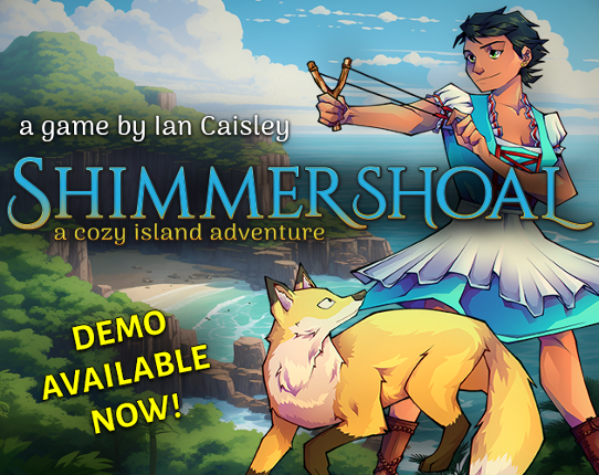 Shimmershoal: A Cozy Island Adventure Game Cover