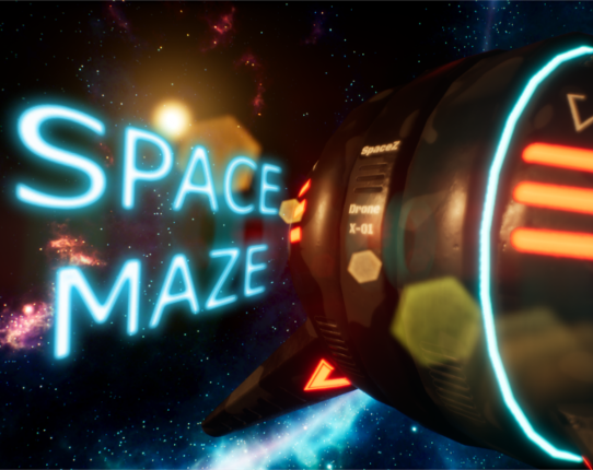 Space Maze Game Cover