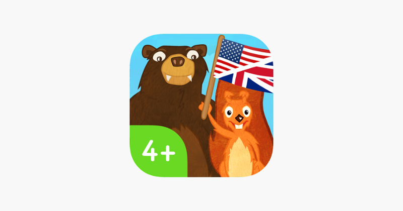 Squirrel &amp; Bär lernen Englisch Game Cover