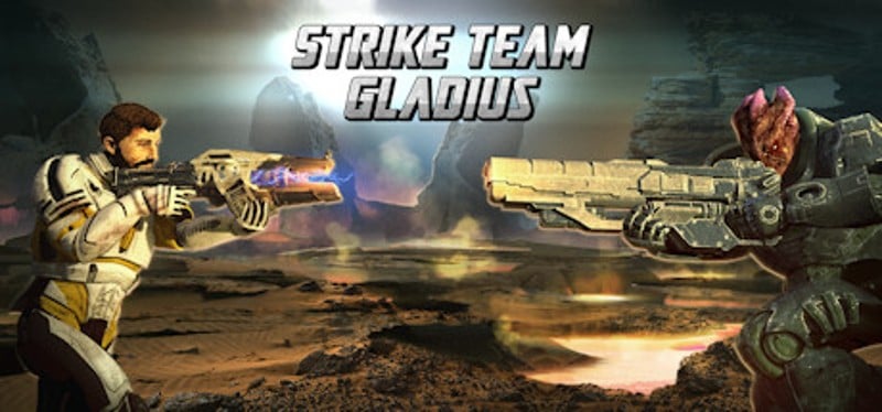 Strike Team Gladius Game Cover