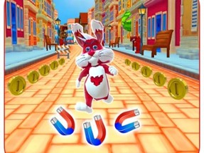 Subway Bunny Run Rush Rabbit Runner Game Image
