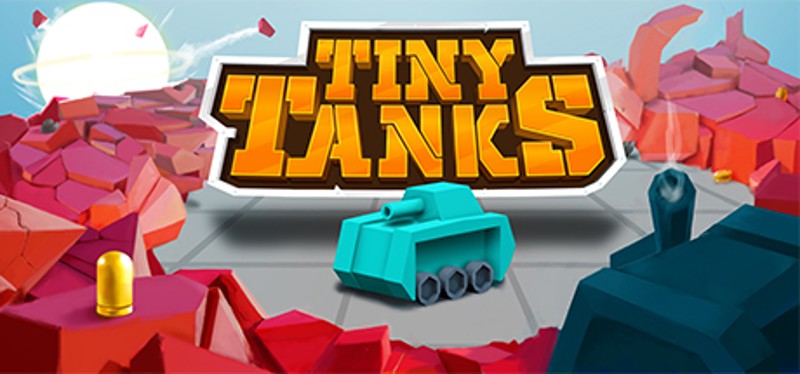 Tiny Tanks Game Cover