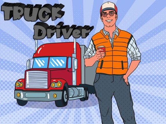 Truck Driver Game Cover