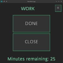 WorkRest App Image