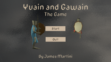 Yvain and Gawain: The Game Image
