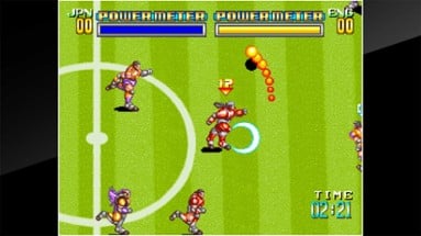 ACA NEOGEO SOCCER BRAWL Image