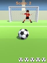 Angry Soccer Goalkeeper Image