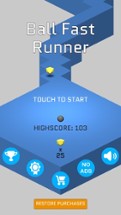 Ball Fast Runner - Collect Gem on the Route Image