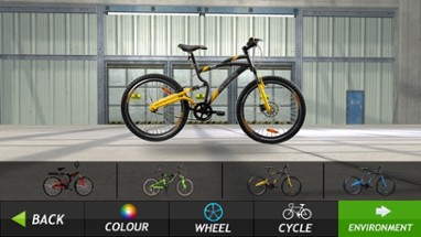 Bicycle City Rider: Endless Highway Racer Image