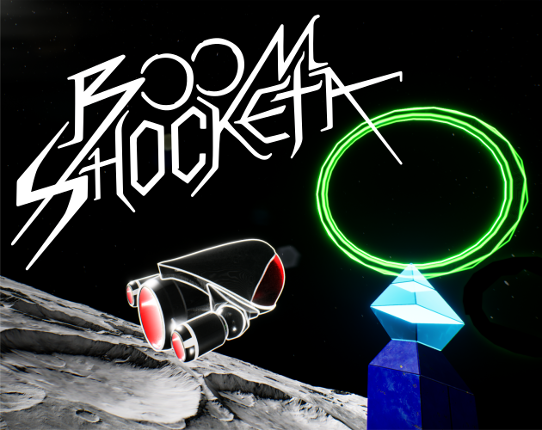 Boom Shocketa: Rocket Storm Game Cover
