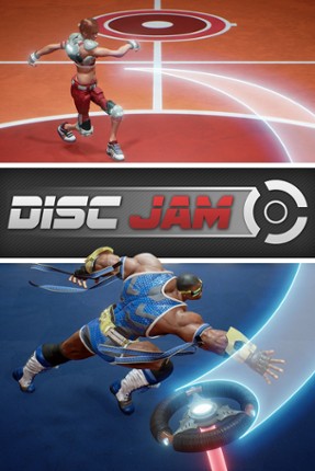 Disc Jam Game Cover