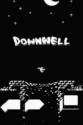 Downwell Game Cover