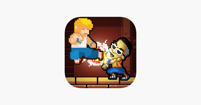 Dungeon Fighter - 8 Bit Endless Kung Fu Fighting Game Game Cover
