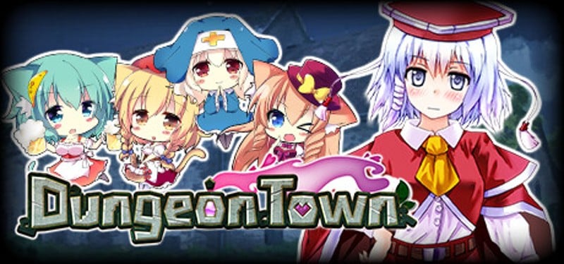 Dungeon Town Game Cover