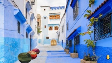 Escape Game Blue City Chefchaouen Image