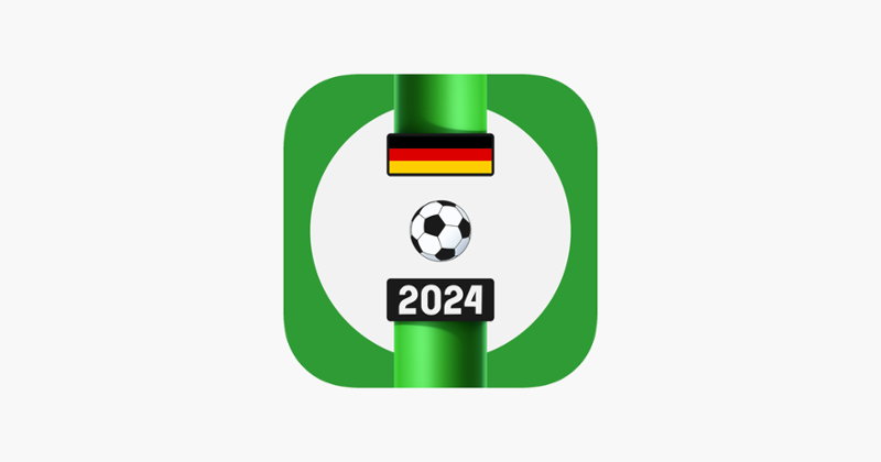 Flappy Euro Ball 2024 Game Cover