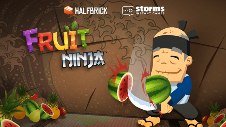 Fruit Ninja Game Cover