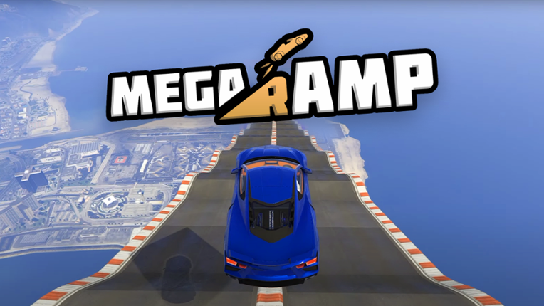 Mega Ramp Car Stunt Game Cover