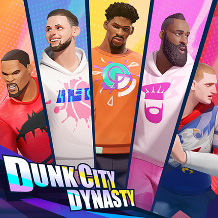 Dunk City Dynasty Game Cover