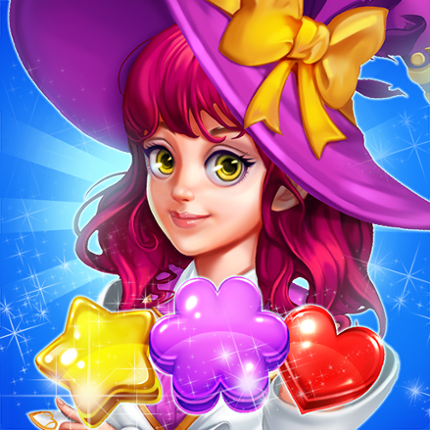 Witch N Magic: Match 3 Puzzle Game Cover